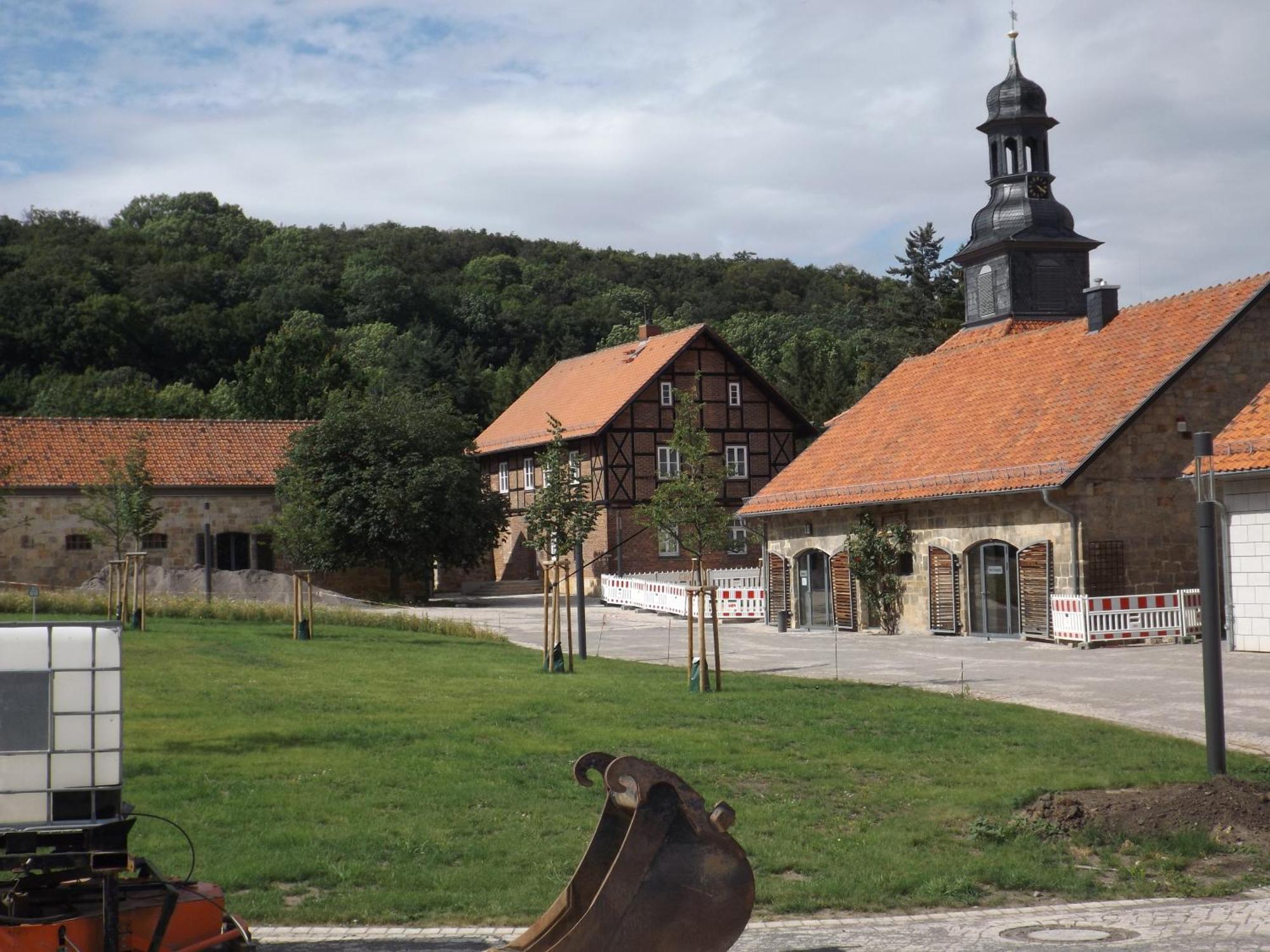 Ferienwohnungferienhaus Waldblick Wienrode Екстер'єр фото